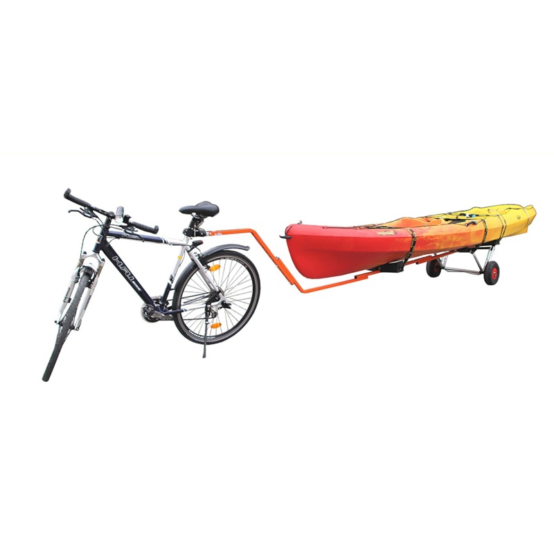 Eckla Kayak, SUP Tow-along Follower Bicycle Trailer