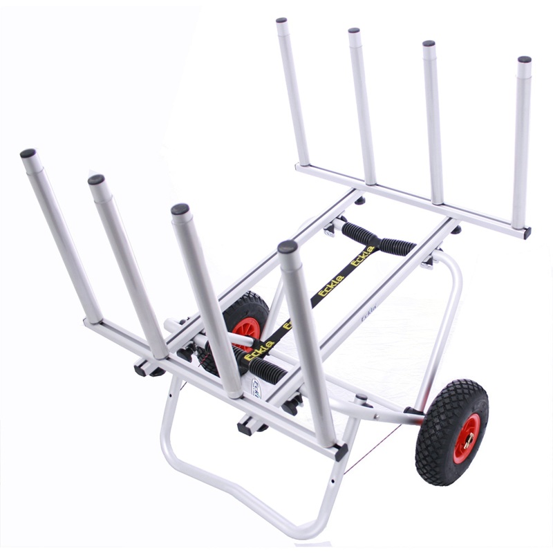 Eckla SUP, Paddleboard Transport Rack for Canyon/Explorer
