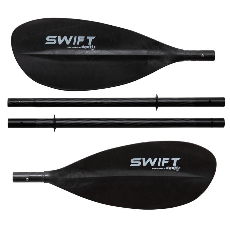 Egalis Swift, Carbon Fibre 4-Piece Kayak Paddle