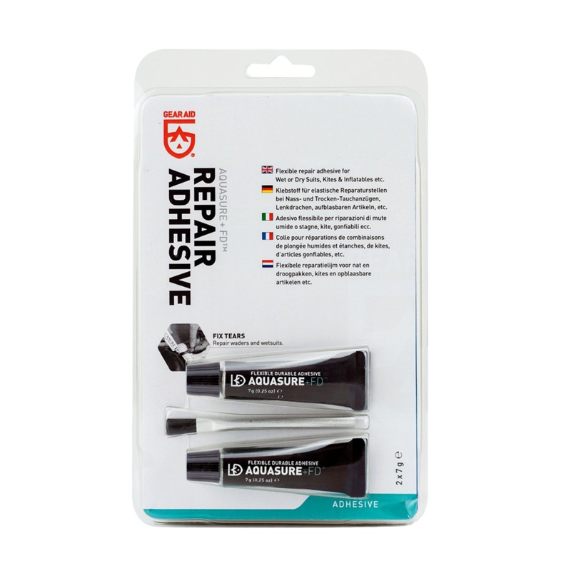 Gear Aid Aquasure +FD Flexible Durable Repair Adhesive