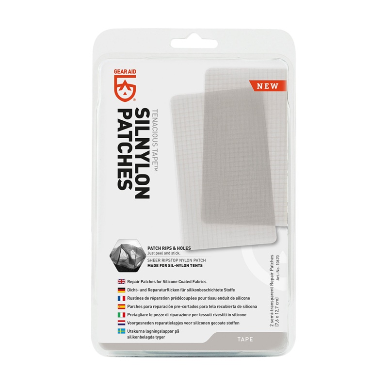 Gear Aid Tenacious Tape Silnylon Tent Patches