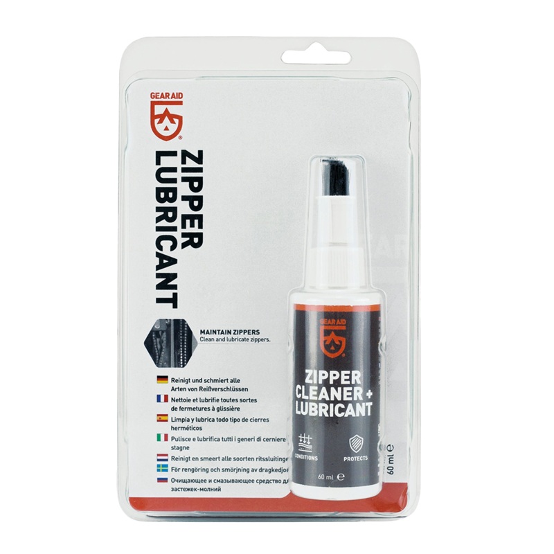 Gear Aid Zipper Cleaner and Lubricant, Zip Care