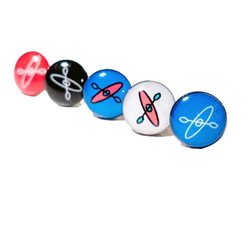 Kayaking Stud Earrings