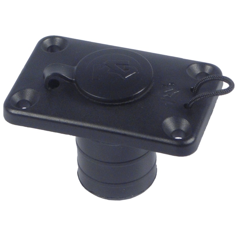 KG Flush Mount Rod Holder – Rectangular