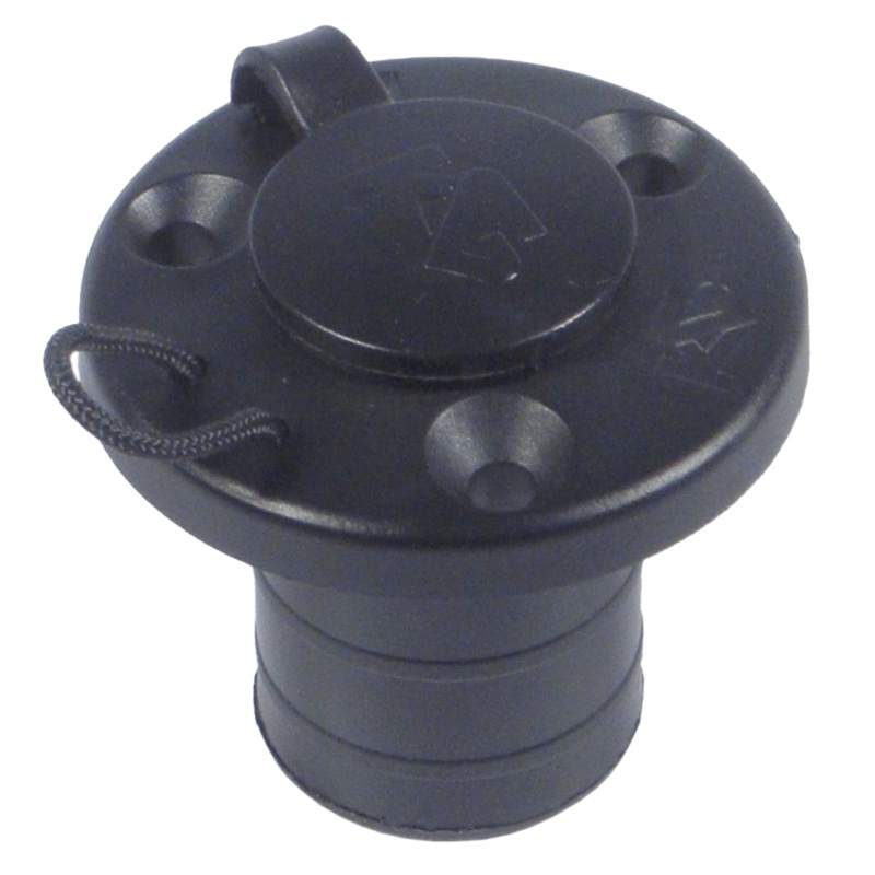KG Flush Mount Rod Holder – Round