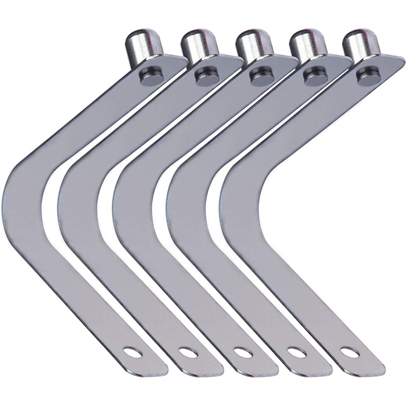 Push Button Spring Clips
