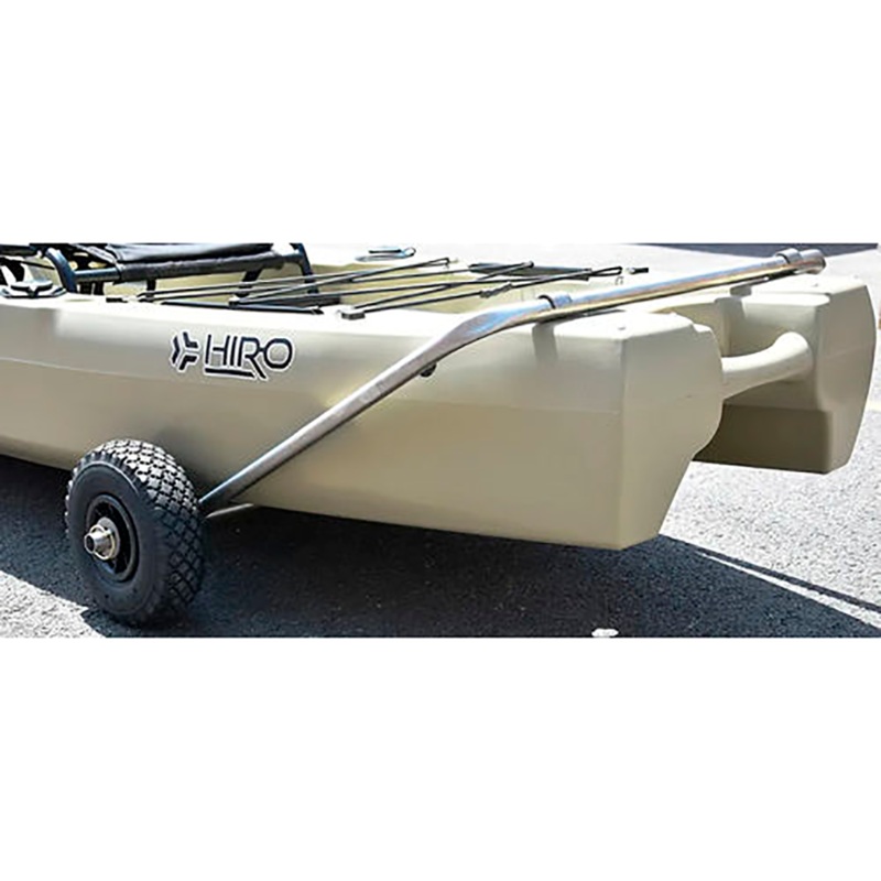 RTM Hiro Stainless Steel Transport Trolley