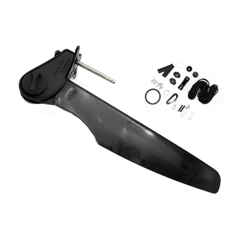 SmartTrack Hybrid Foil Rudder Single, Long Pin