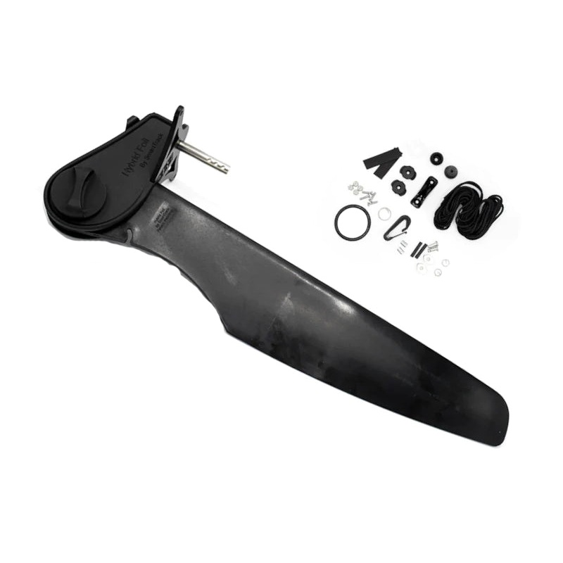 SmartTrack Hybrid Foil Rudder Single, Mid Pin