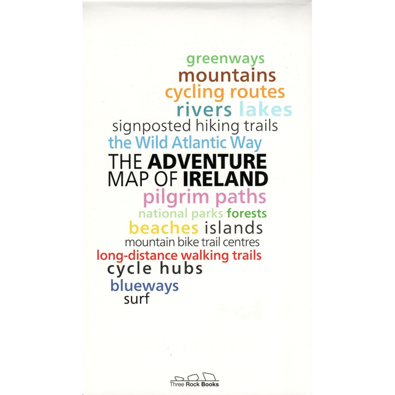 The Adventure Map Of Ireland