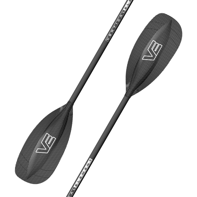 VE Aircore Creeker Kayak Paddle – Straight Glass Shaft