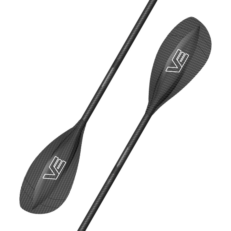 VE Aircore Flyte Kayak Paddle – Cranked Carbon Shaft