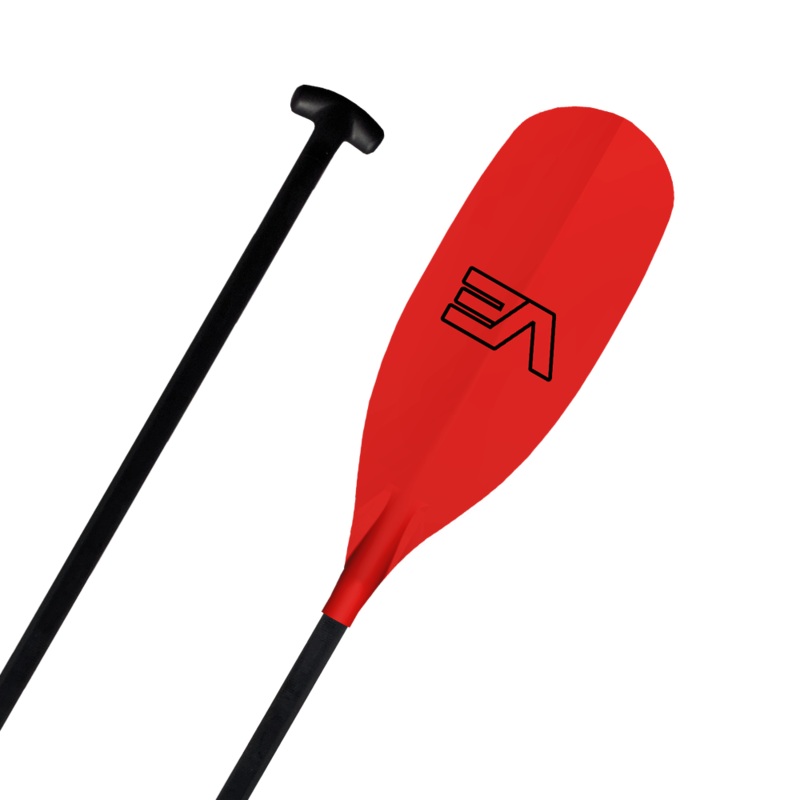 VE Offside Glass Canoe Paddle – Glass Shaft