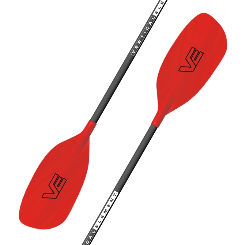 VE Pro Glass Kayak Paddle, Straight Glass Shaft