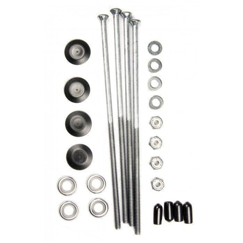 Canoe Seat Truss, Seat Bolt Hardware replacement Kit