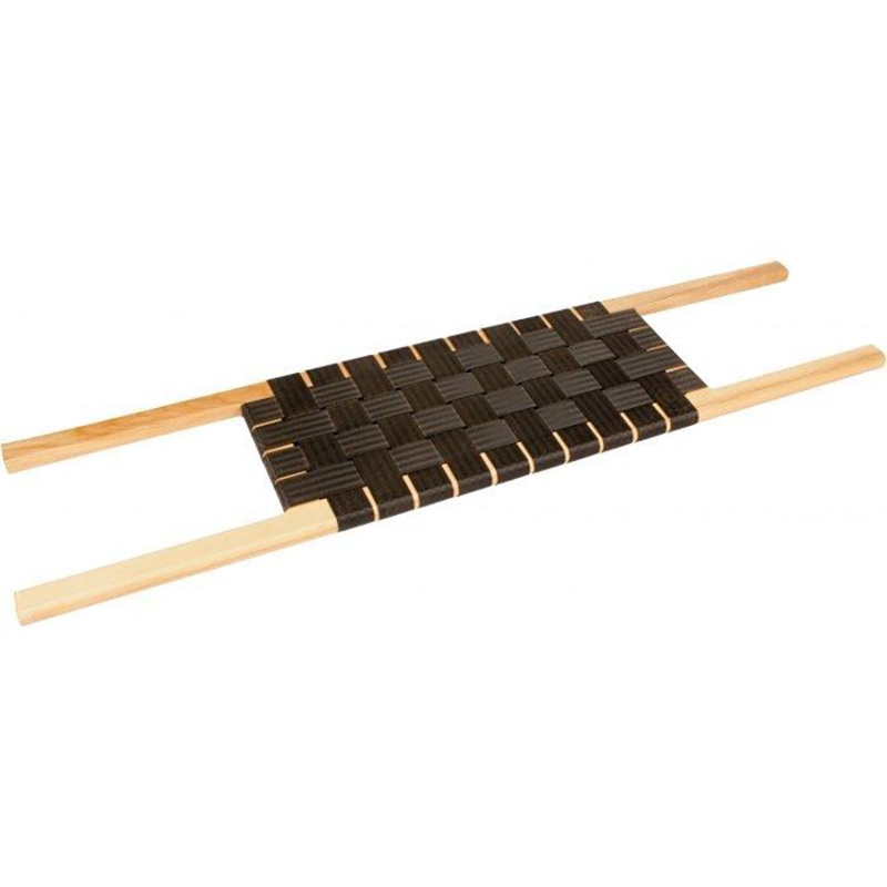 Canoe Seat, Webbing/Wood Stern Seat