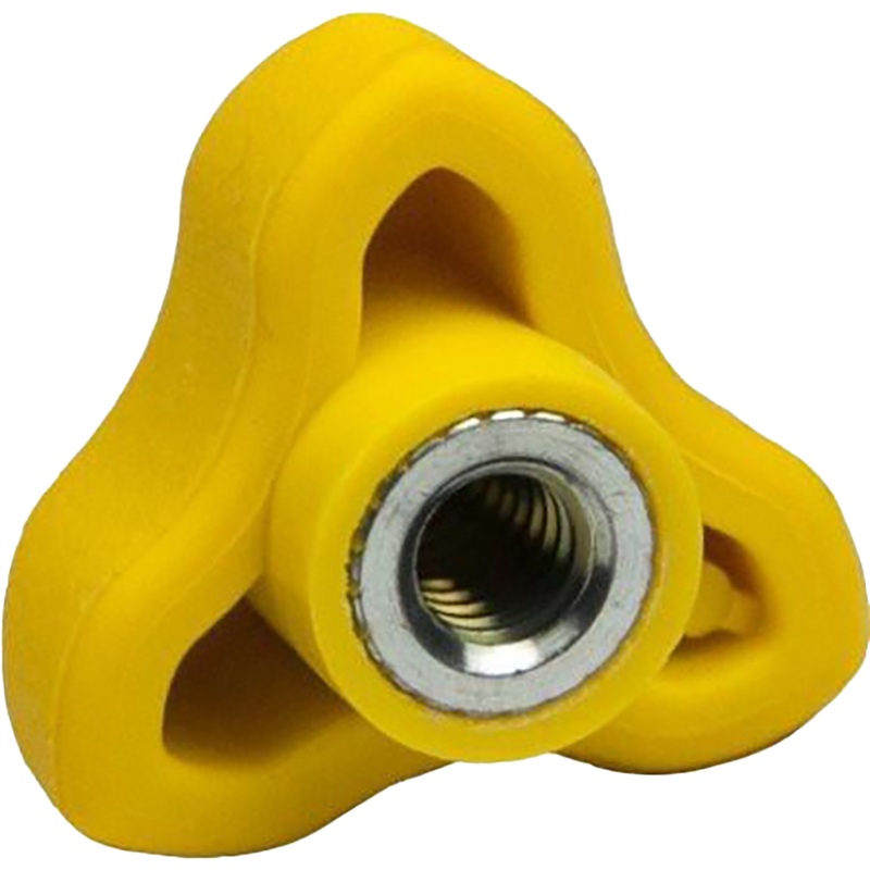 Harmony Tri Wing Nut USA – 2pk Yellow