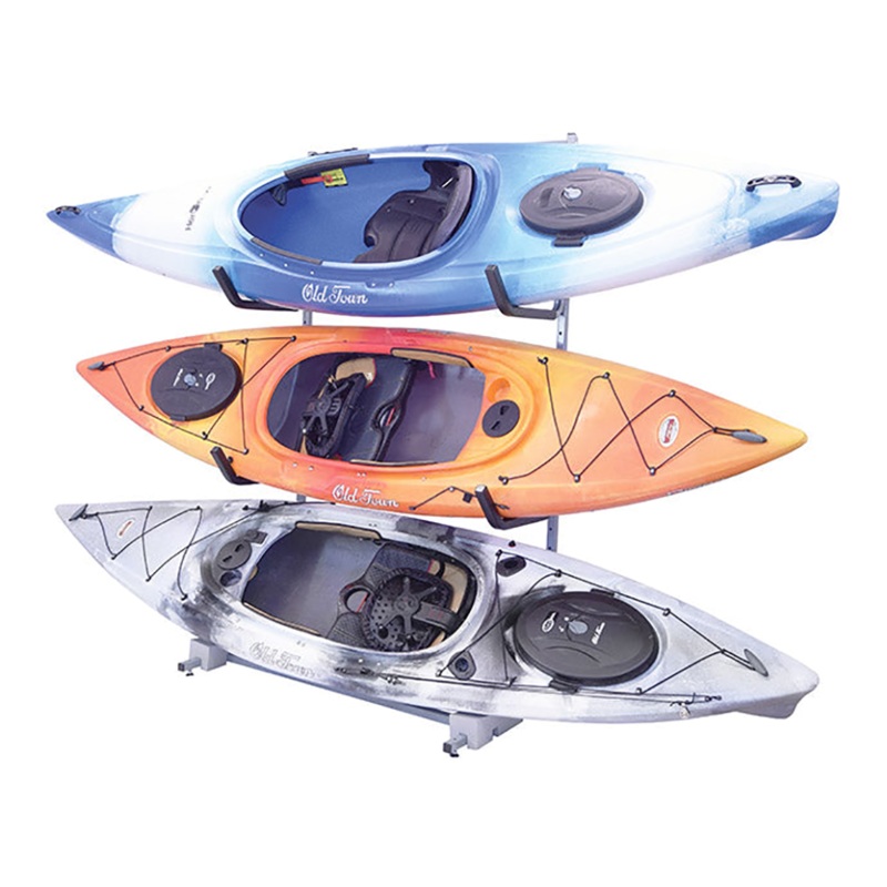 Malone Free Standing 3 Kayak Storage Rack