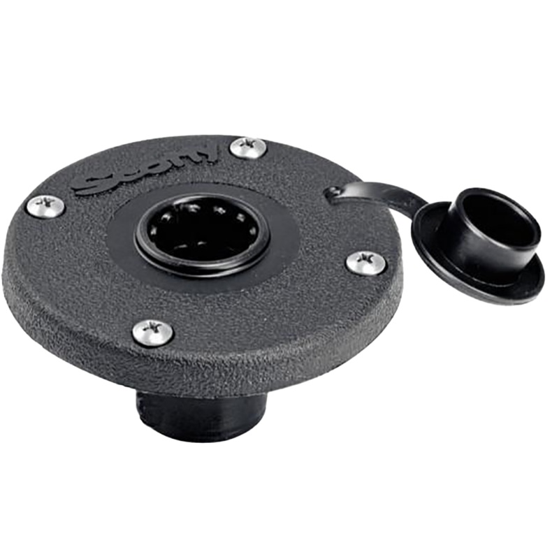 Scotty No. 344 Round Flush Deck Mount
