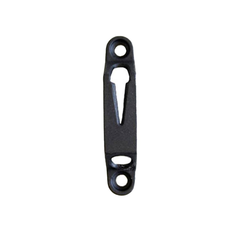 Skeg, Rudder Jamming Cleat
