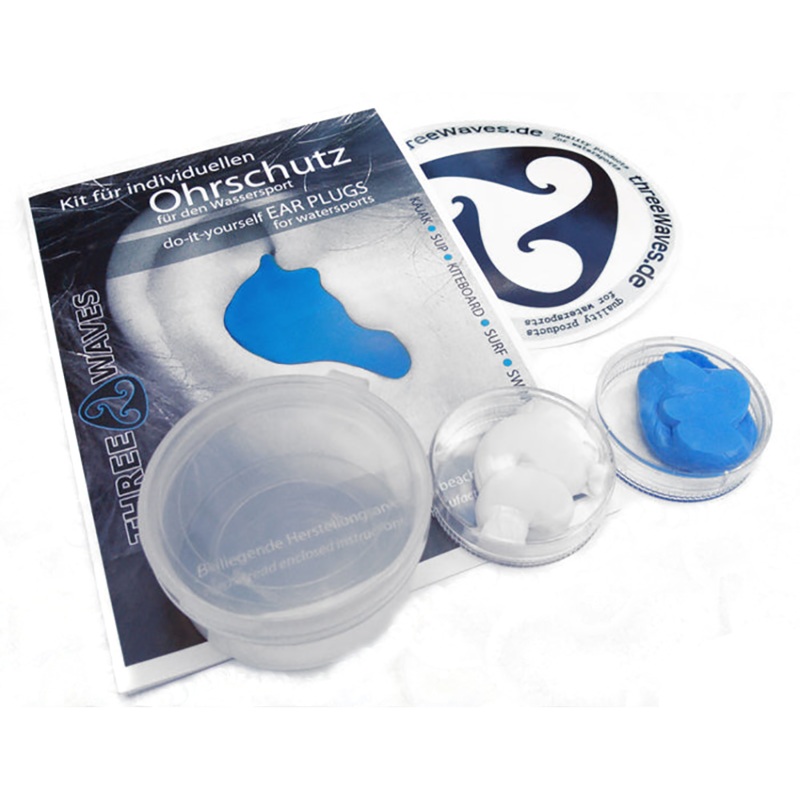 Three Waves Ear Plugs