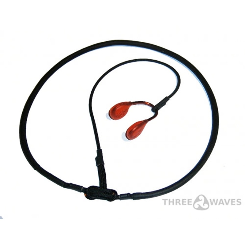 Three Waves Nose Clip with Neck Cord