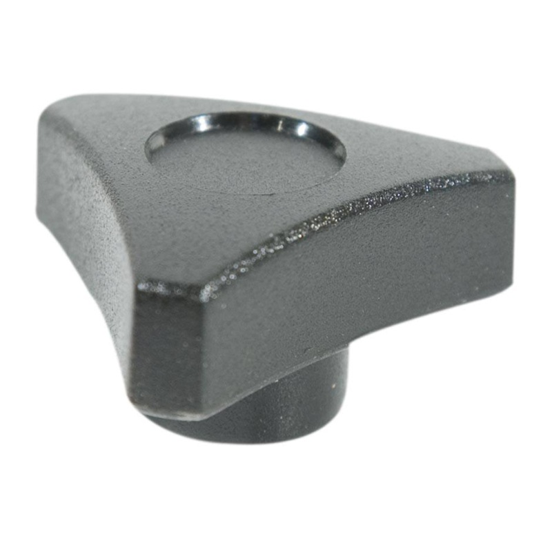 Tri Wing Nuts UK Blk  – Pair (M8)
