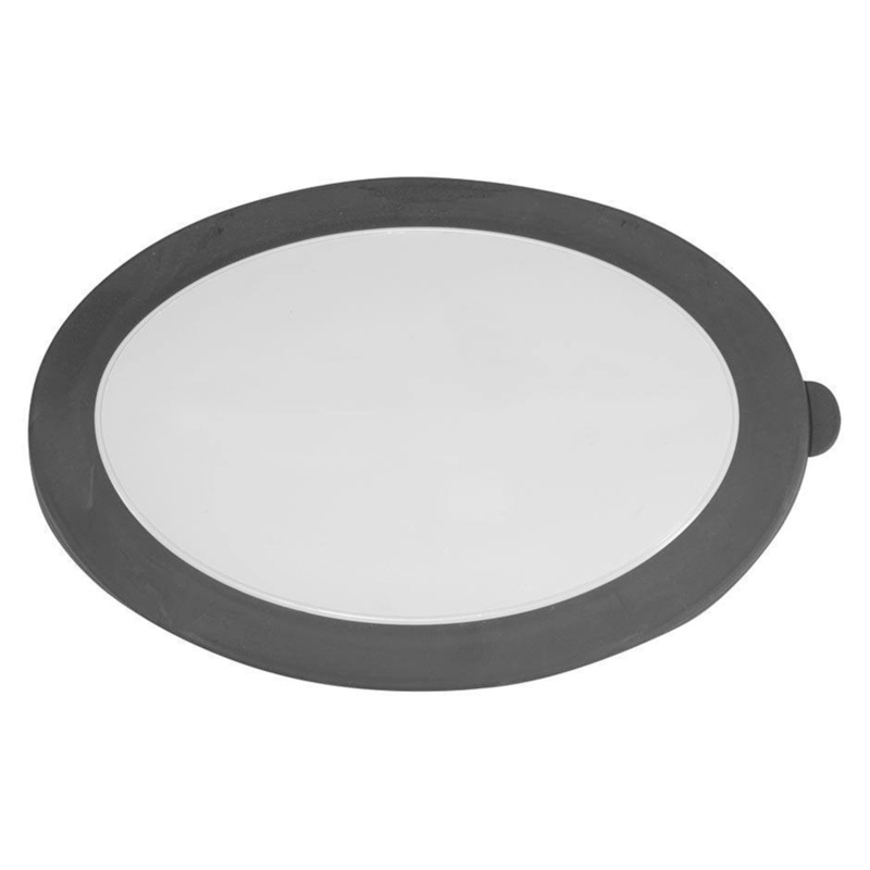Universal Domed Hatch Cover, Oval