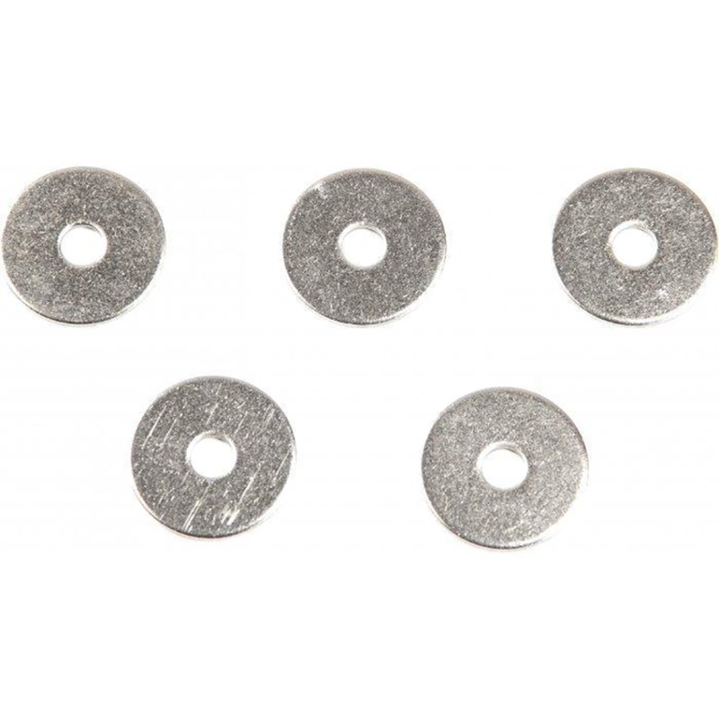 Harmony Stainless Steel Washer – 0.25 in. – 5 pack