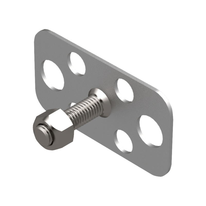 Kajak Sport Footrest Fastener