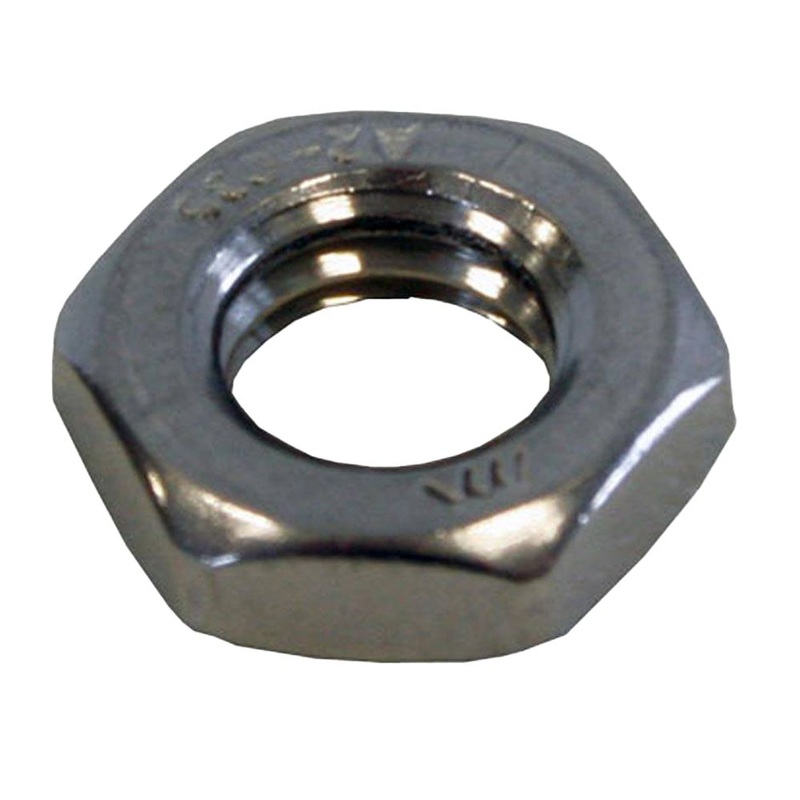 M8 x 1/2 Hex Loc Nut