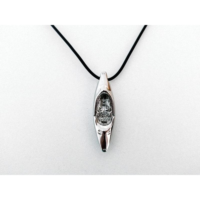 Whitewater Kayak Necklace