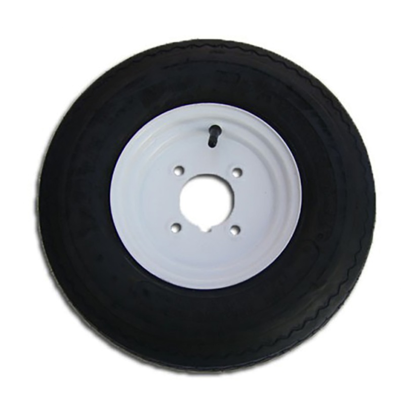 Blue Line Spare Wheel & Bracket, Fitted