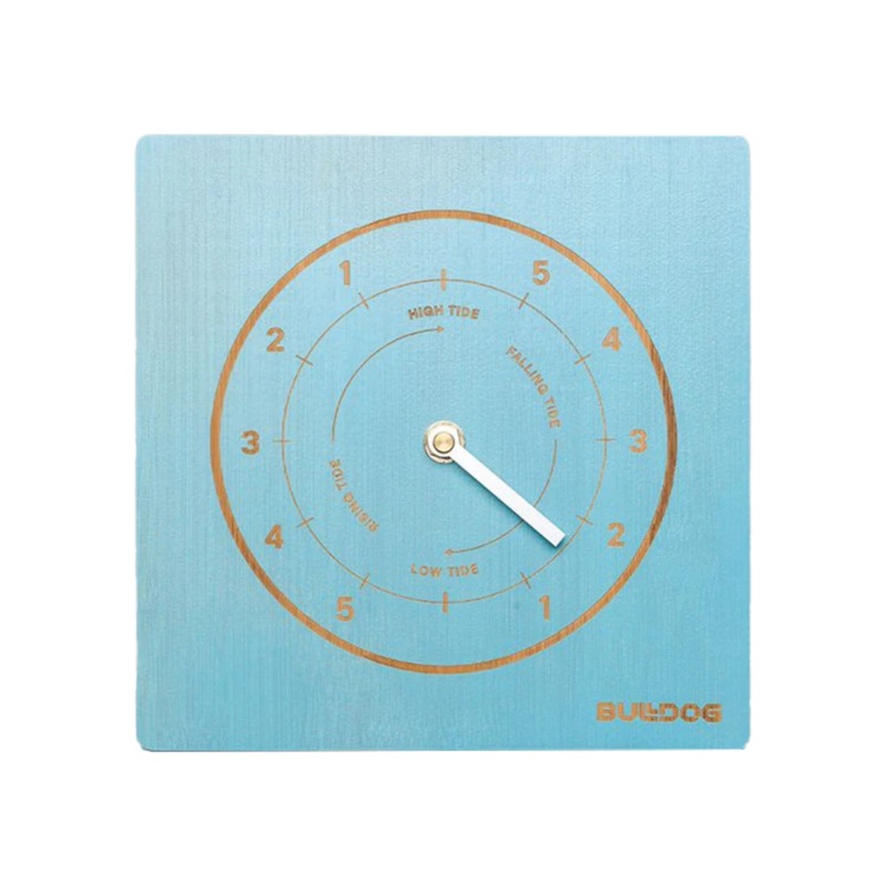 Bulldog Tide Clock Single Dial