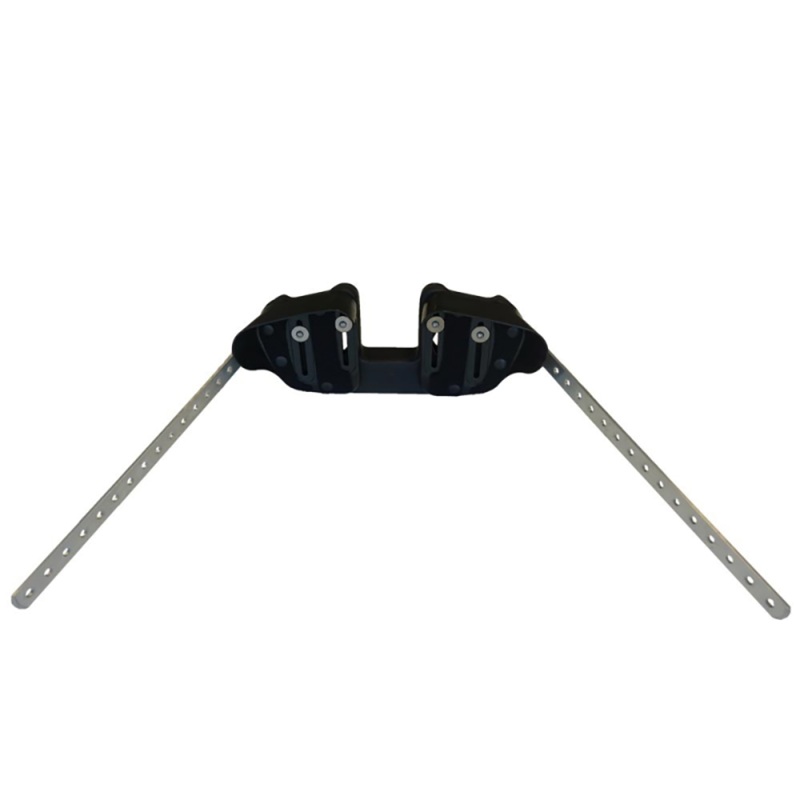 Dagger Contour Ergo Kayak – Bulkhead F/Rest Complete Black L