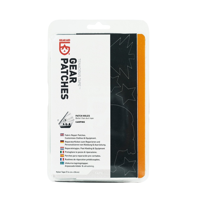 Gear Aid Tenacious Tape, Gear Patches – Camping