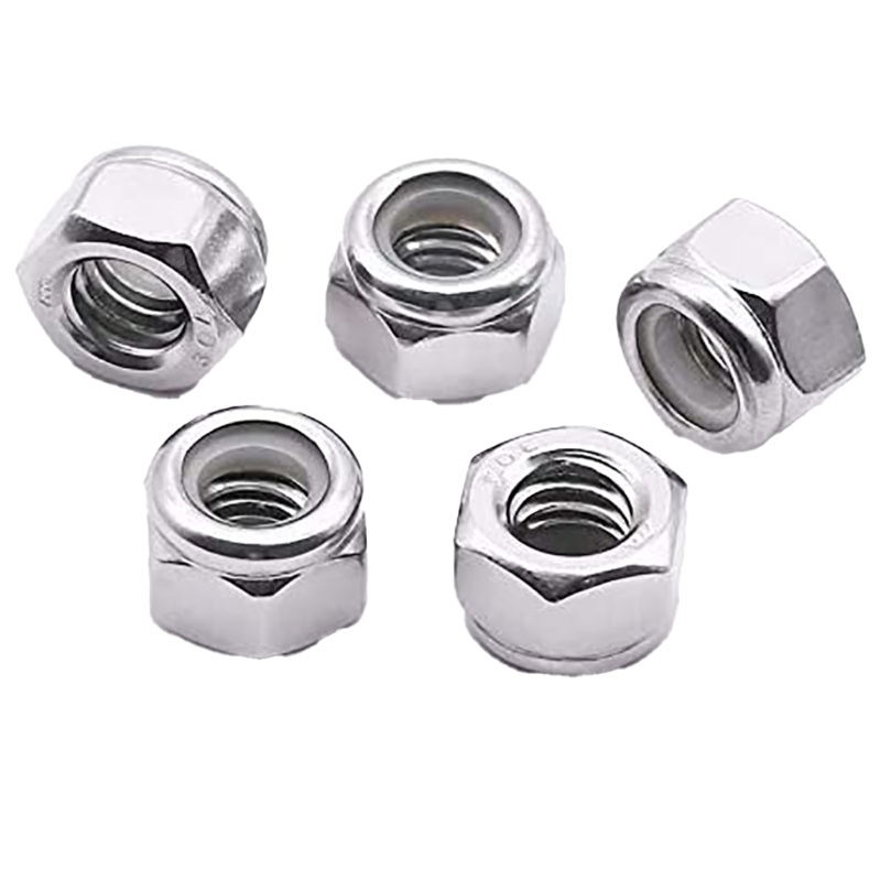 Harmony Locking Nut Stainless Steel – 5 pack