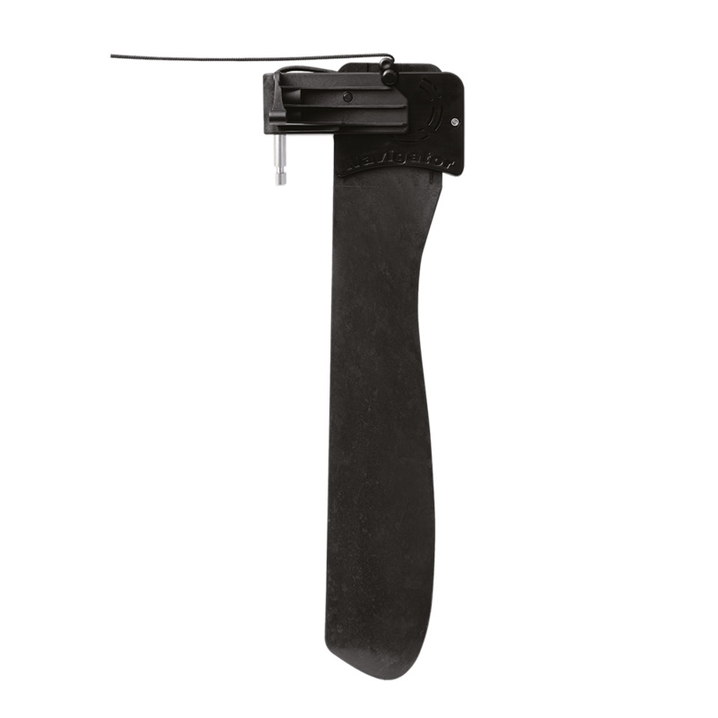KS-Navigator rudder 500, pin 42mm, bag