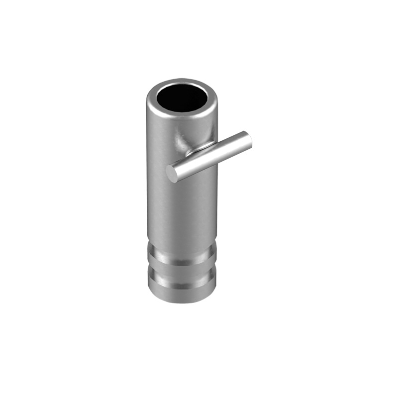 KS-rudder sleeve for lamination, Aisi 316, bag
