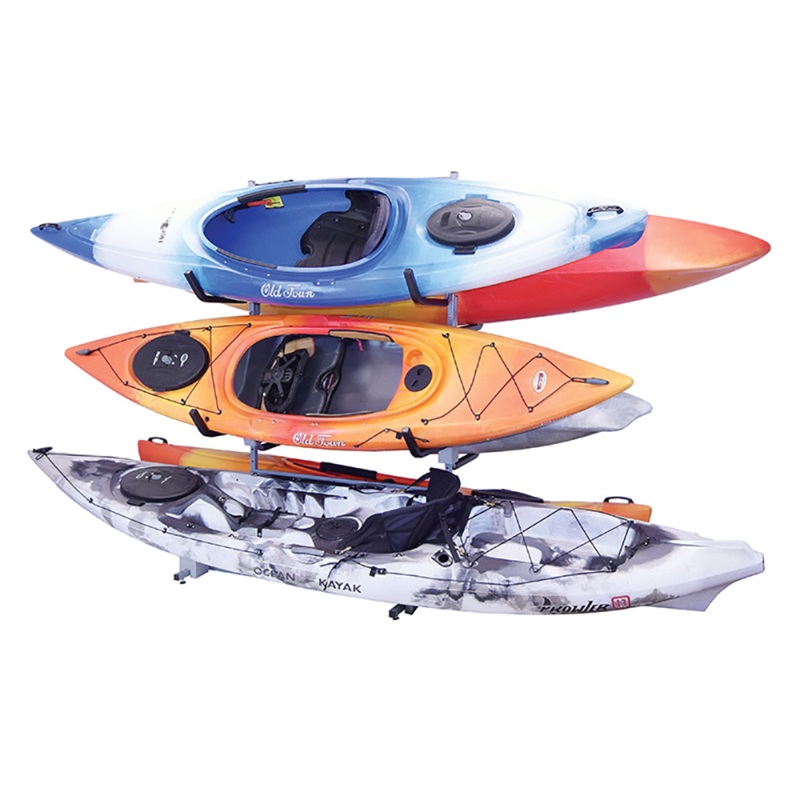Malone Free Standing 6 Kayak Storage Rack