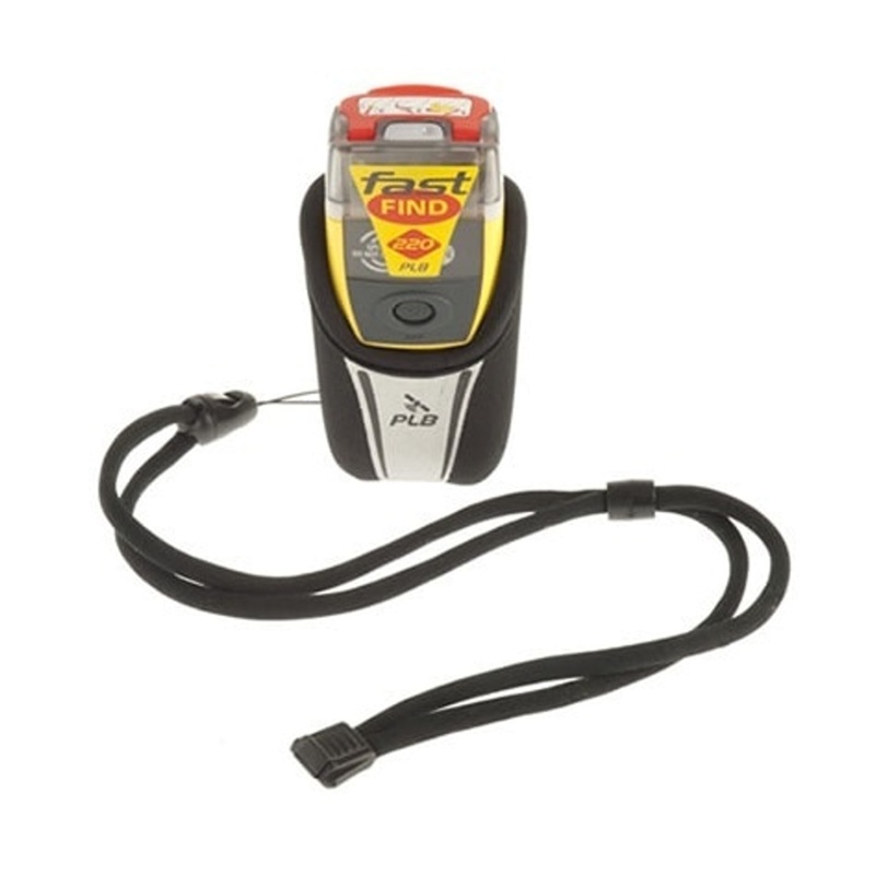 McMURDO FAST FIND MODEL 220 PLB GPS 6yr BATT C/W ACCESSORIES
