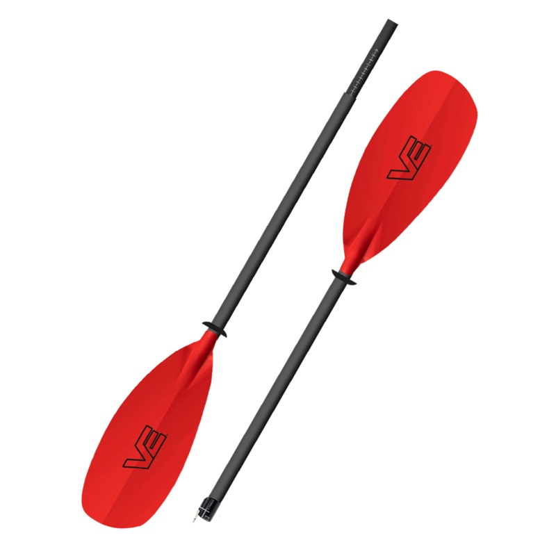 VE Explorer Glass Kayak Paddle – 2-Piece Glass Shaft