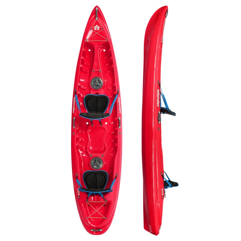 Islander Koa Duo Sit-On-Top Kayak
