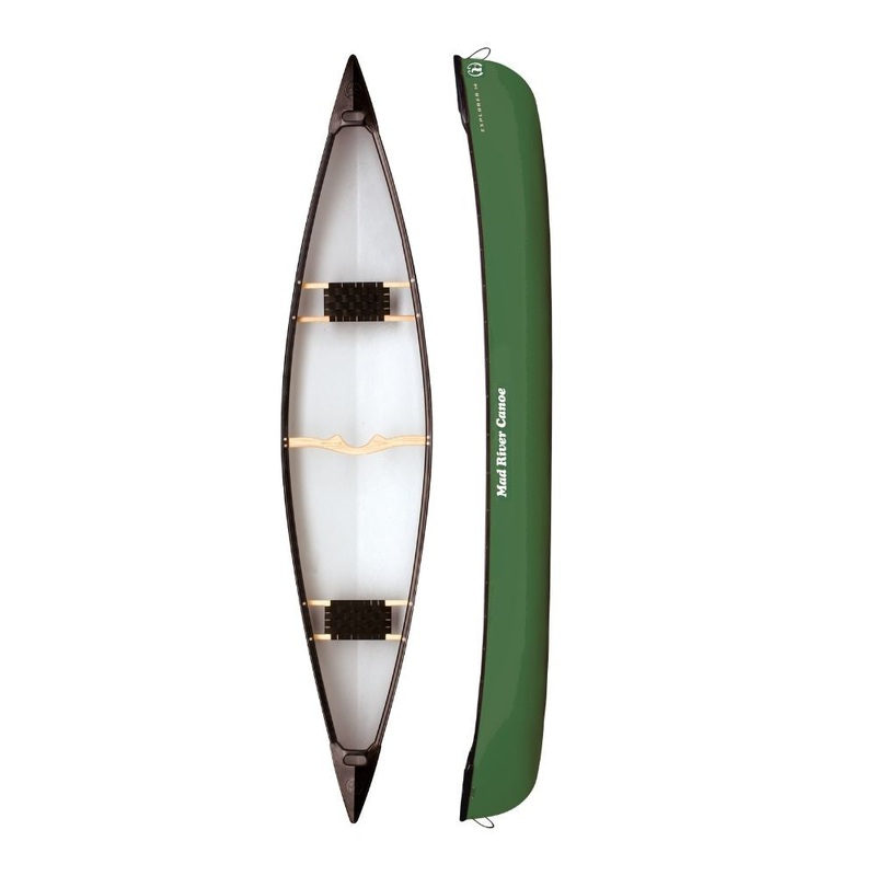 Mad River Canoe Explorer 14 TT Web Web / Spruce