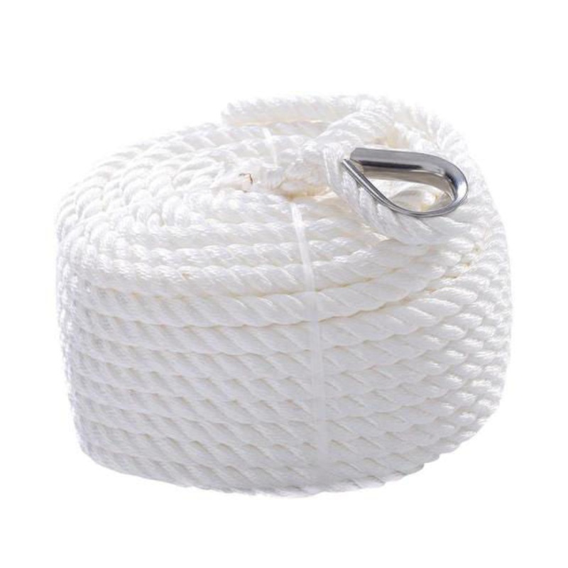 Anchor Line 1/2″ x 100′ – Twisted Nylon