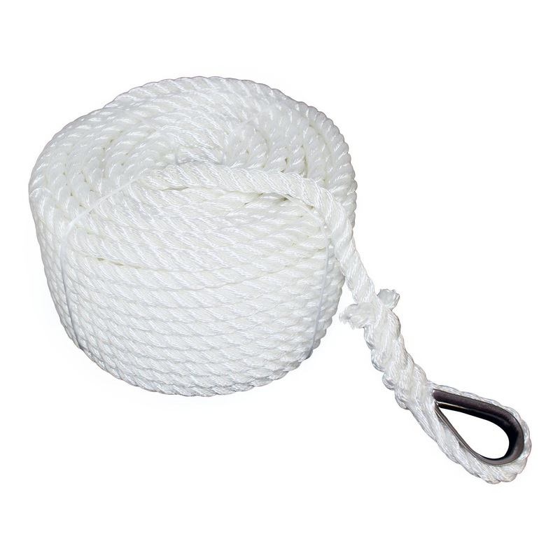 Anchor Line 1/2″ x 150′ – Twisted Nylon