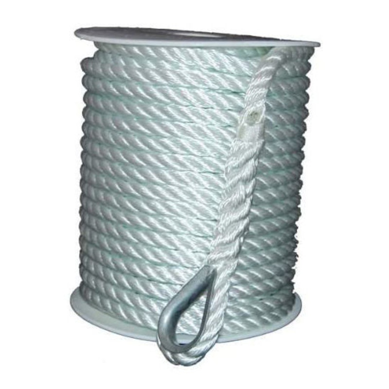 Anchor Line 3/8″ x 150′ – Twisted Nylon