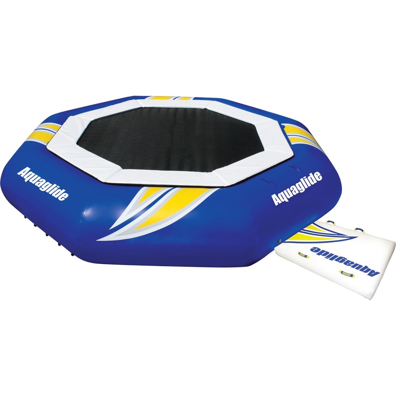Aquaglide 17′ Supertramp Water Trampoline