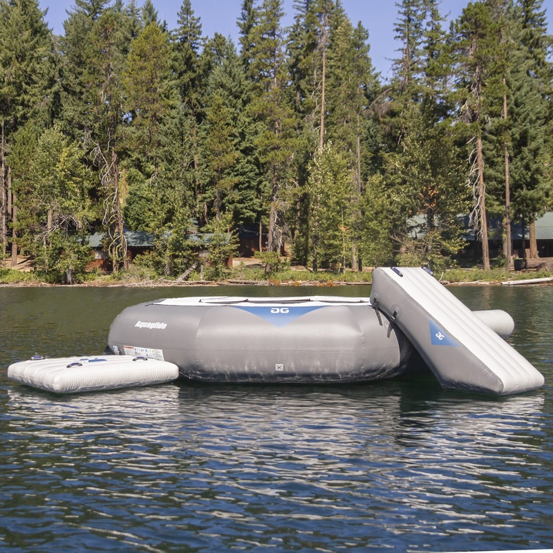 Aquaglide Recoil Trampoline Aquapark – 17′
