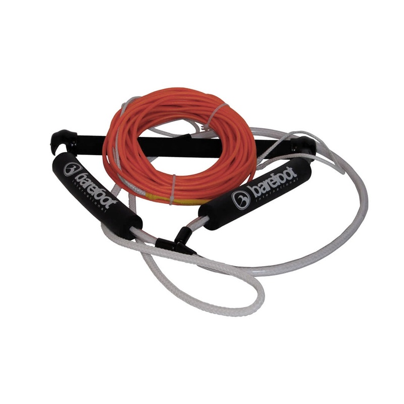 Barefoot International 15″ Handle w/ 70′ Nylon Rope Combo